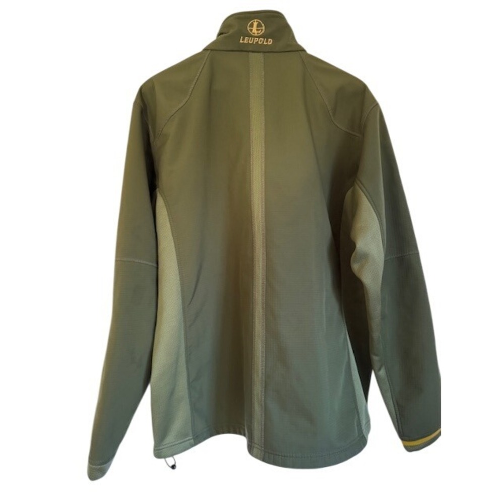 Men's Green Performance Jacket - Picture 6 of 12